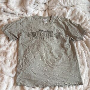 Harley-Davidson Olive T-Shirt